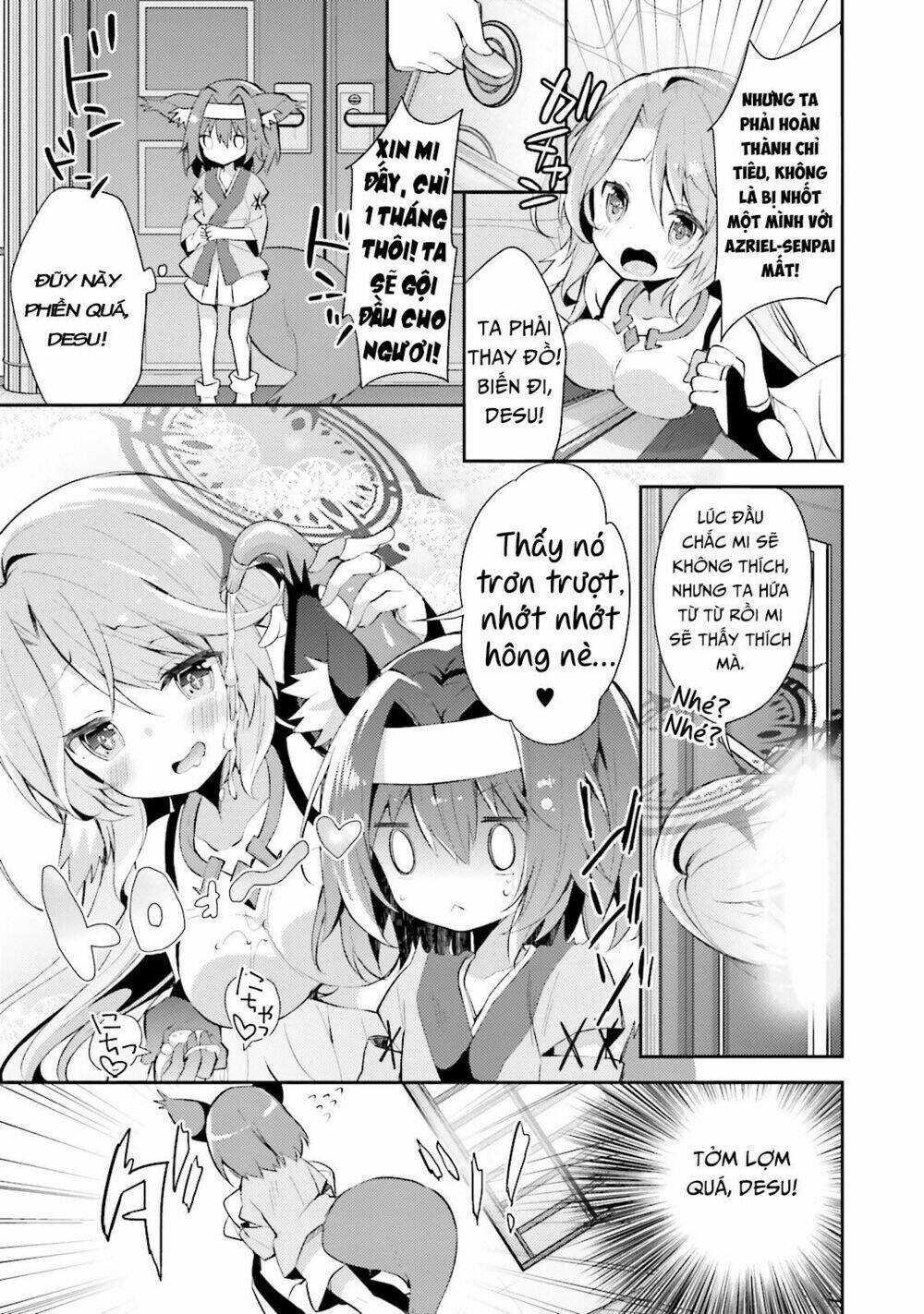 No Game No Life Desu! Chương 2 Ảnh 8