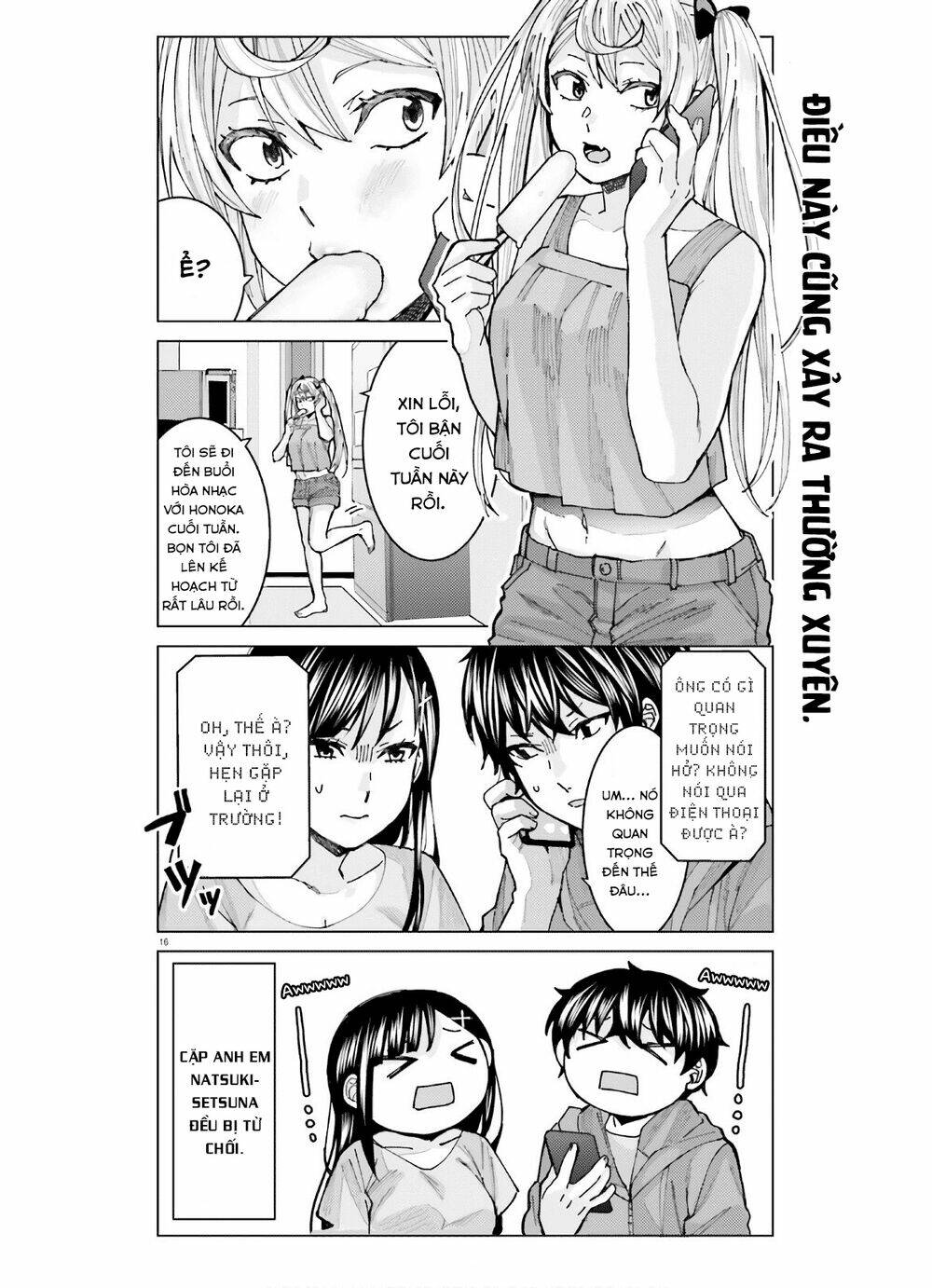 Himegasaki Sakurako Wa Kyoumo Fubin Kawaii! Chương 7 Ảnh 18