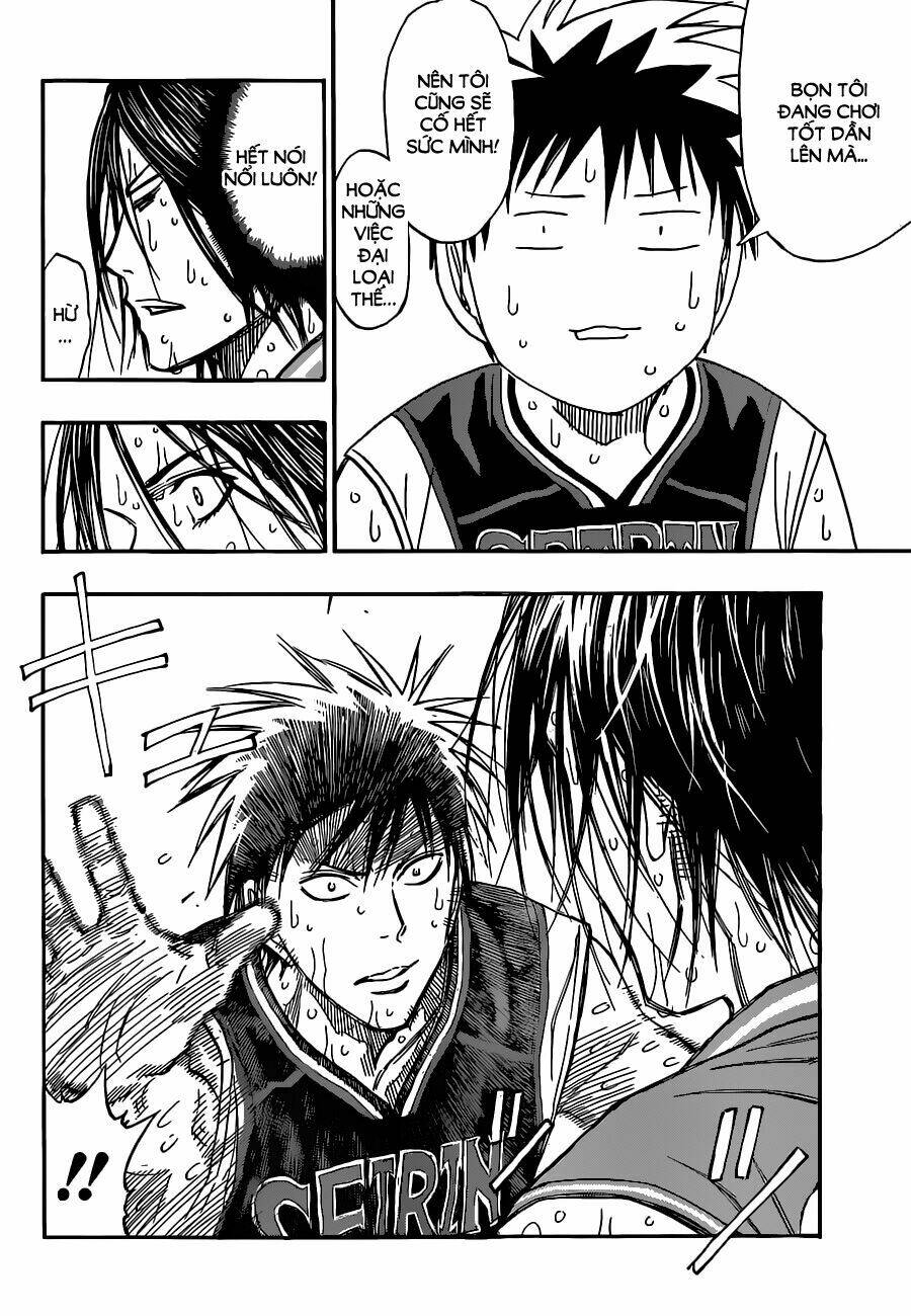 Vua Bóng Rổ Kuroko Chương 255 Ảnh 18