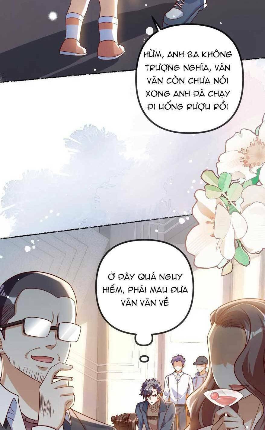 Sủng Bé Cá Koi 3 Tuổi Rưỡi Chương 191 Ảnh 7