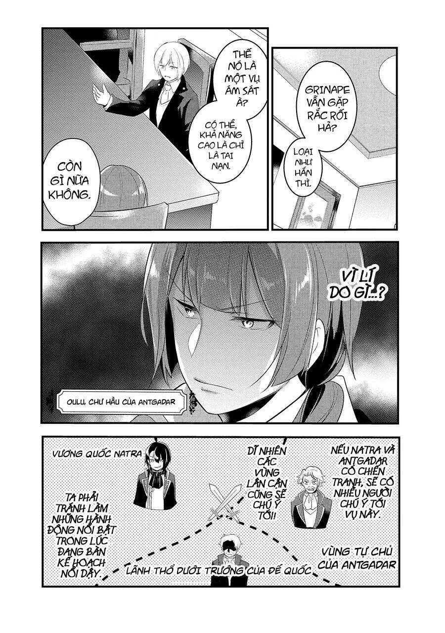Tensai Ouji No Akaji Kokka Saisei Jutsu - Souda, Baikoku Shiyou Chương 49 Ảnh 7