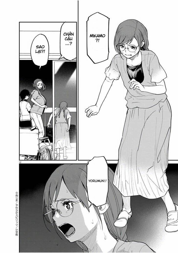 Kaii To Otome To Kamigakushi Chương 38 Ảnh 11