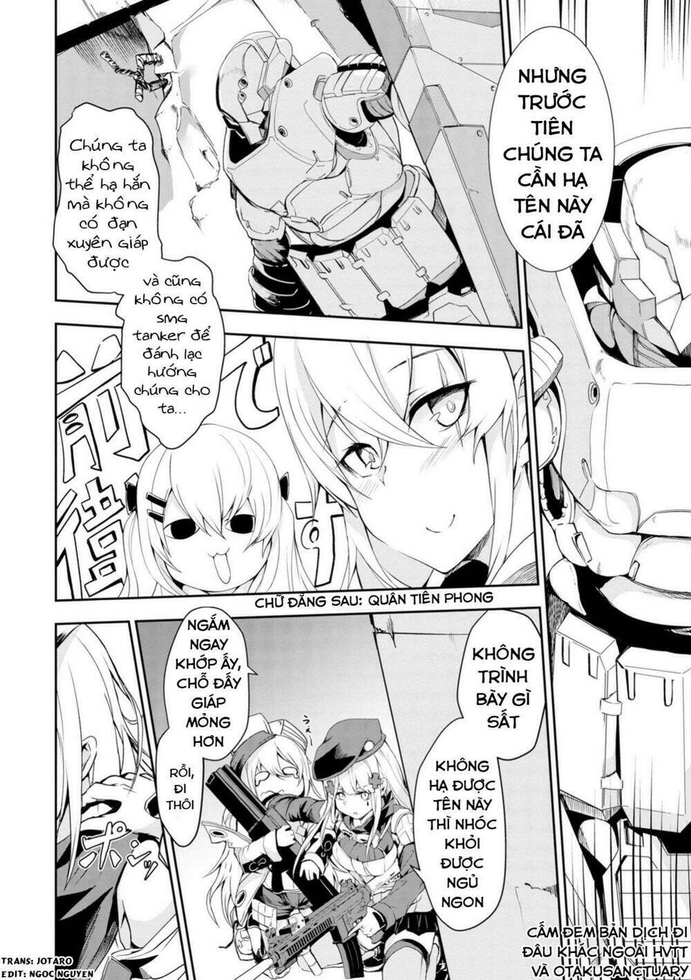 Tuyển Tập Doujinshi Girls Frontline Chương 7 Ảnh 3