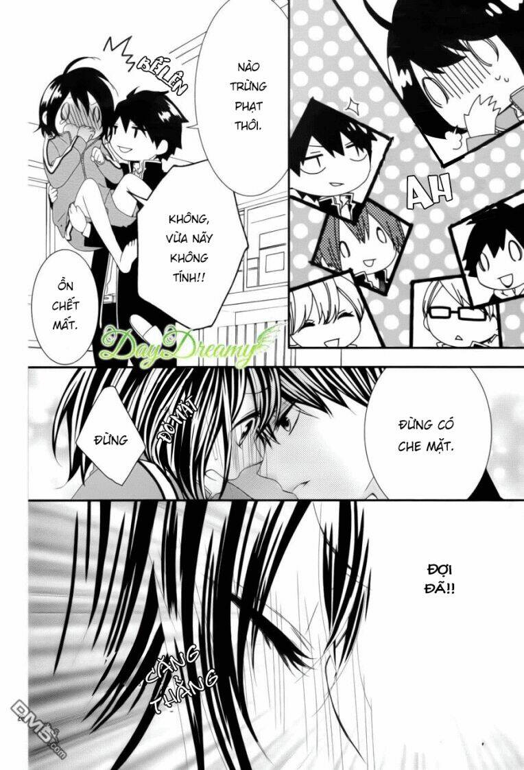 Koi To Kemono To Seitokai Chương 8 Ảnh 29
