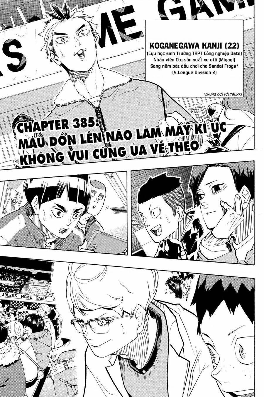 Vua Bóng Chuyền Chương 385 Ảnh 7