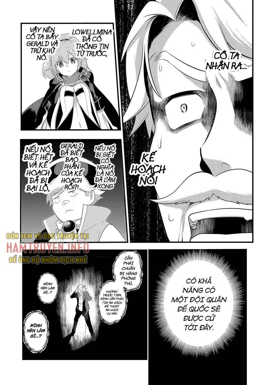 Tensai Ouji No Akaji Kokka Saisei Jutsu - Souda, Baikoku Shiyou Chương 49 Ảnh 6