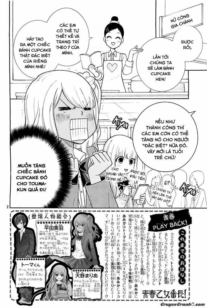 Seishun Otome Banchou! Chương 3 Ảnh 3