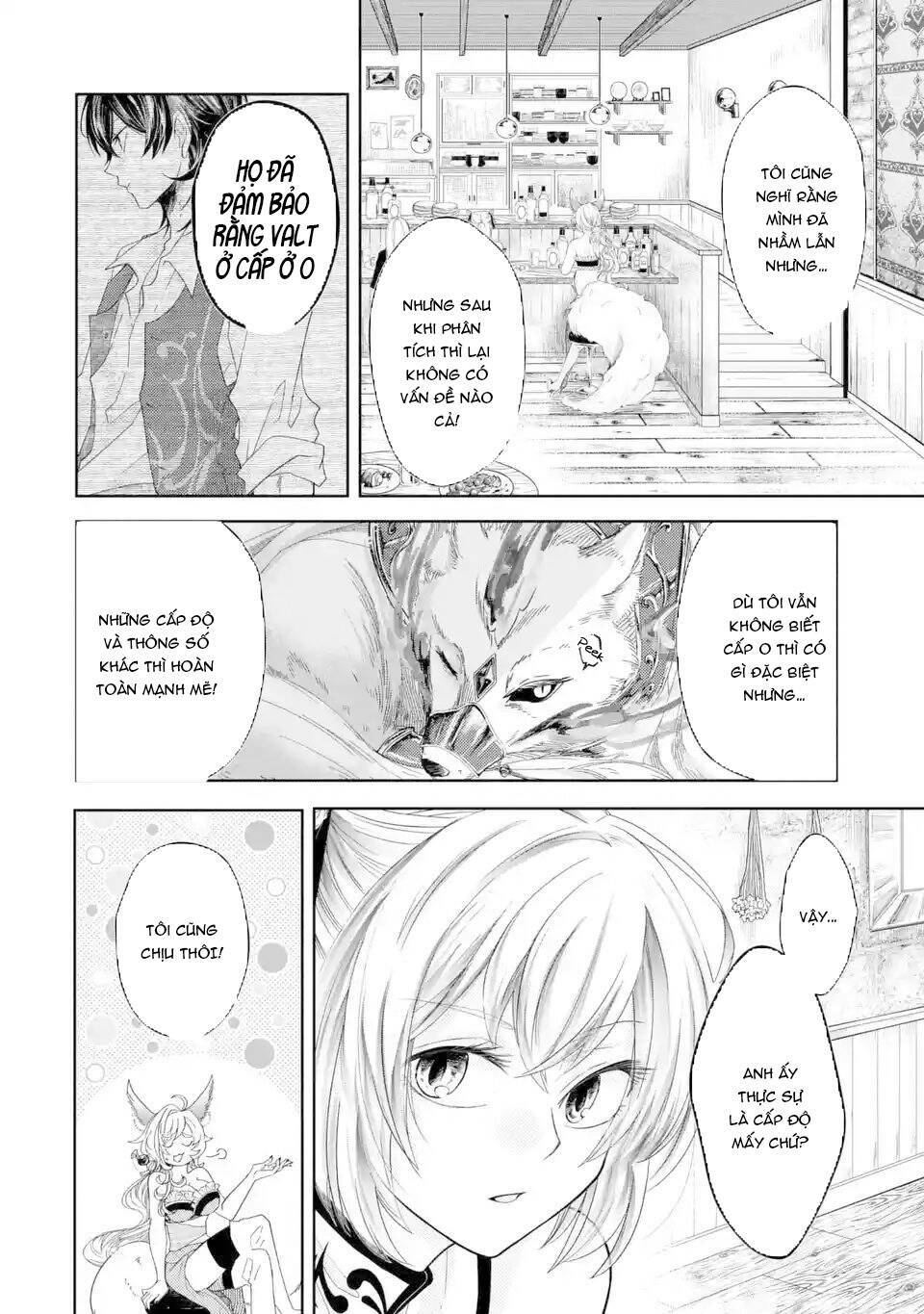 Level 0 No Maou-Sama, Isekai De Boukensha Wo Hajimemasu Chương 2.1 Ảnh 8