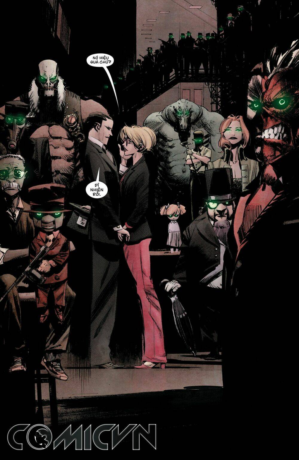 Batman: White Knight - Hiệp Sĩ Minh Bạch Chương 2.2 Ảnh 12