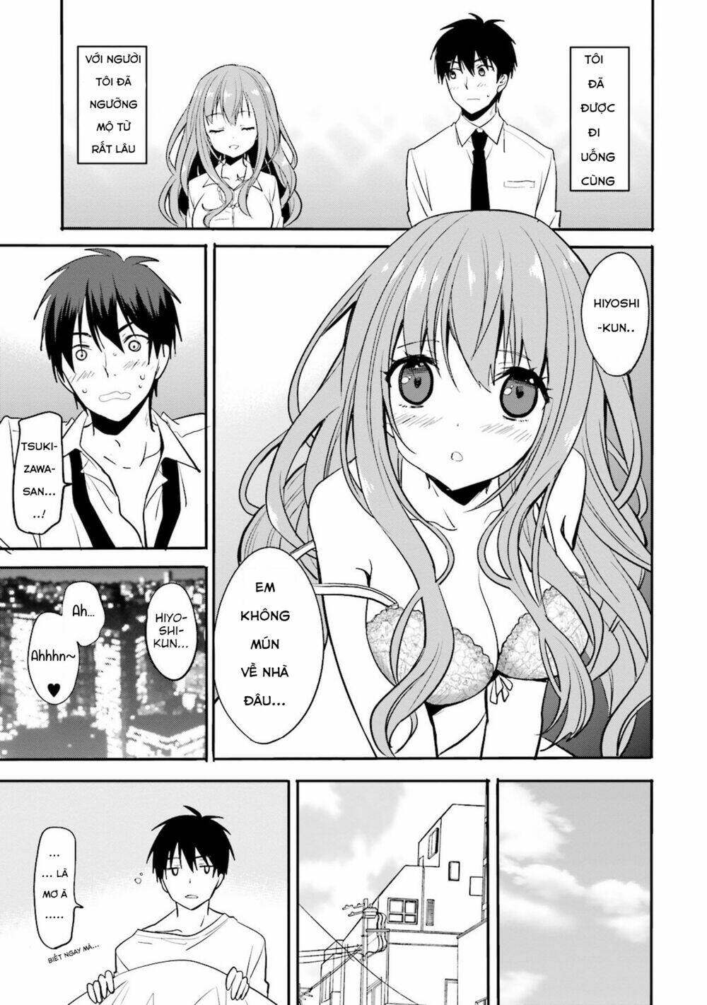 Kirei Na Onee-San To Nomu Osake Wa Suki Desu Ka? Chương 2 Ảnh 5