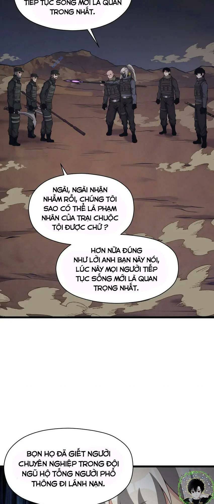 Ta Cần Phải Trở Thành Quái Vật Chương 32 Ảnh 49