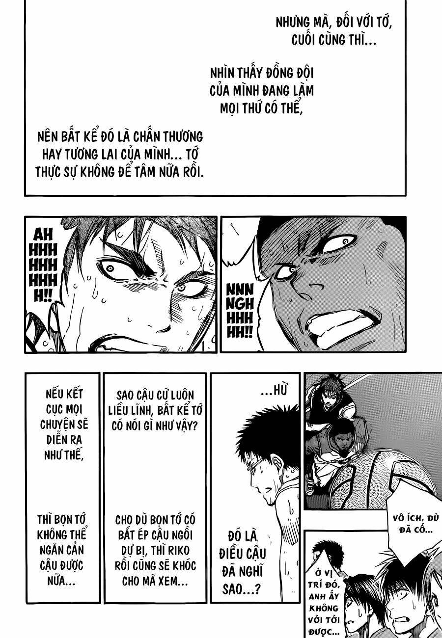 Vua Bóng Rổ Kuroko Chương 258 Ảnh 19