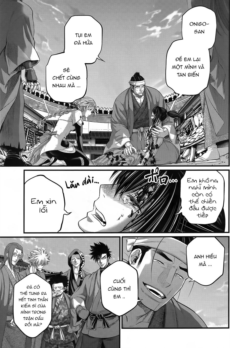 Shuumatsu No Valkyrie Chương 96 Ảnh 19