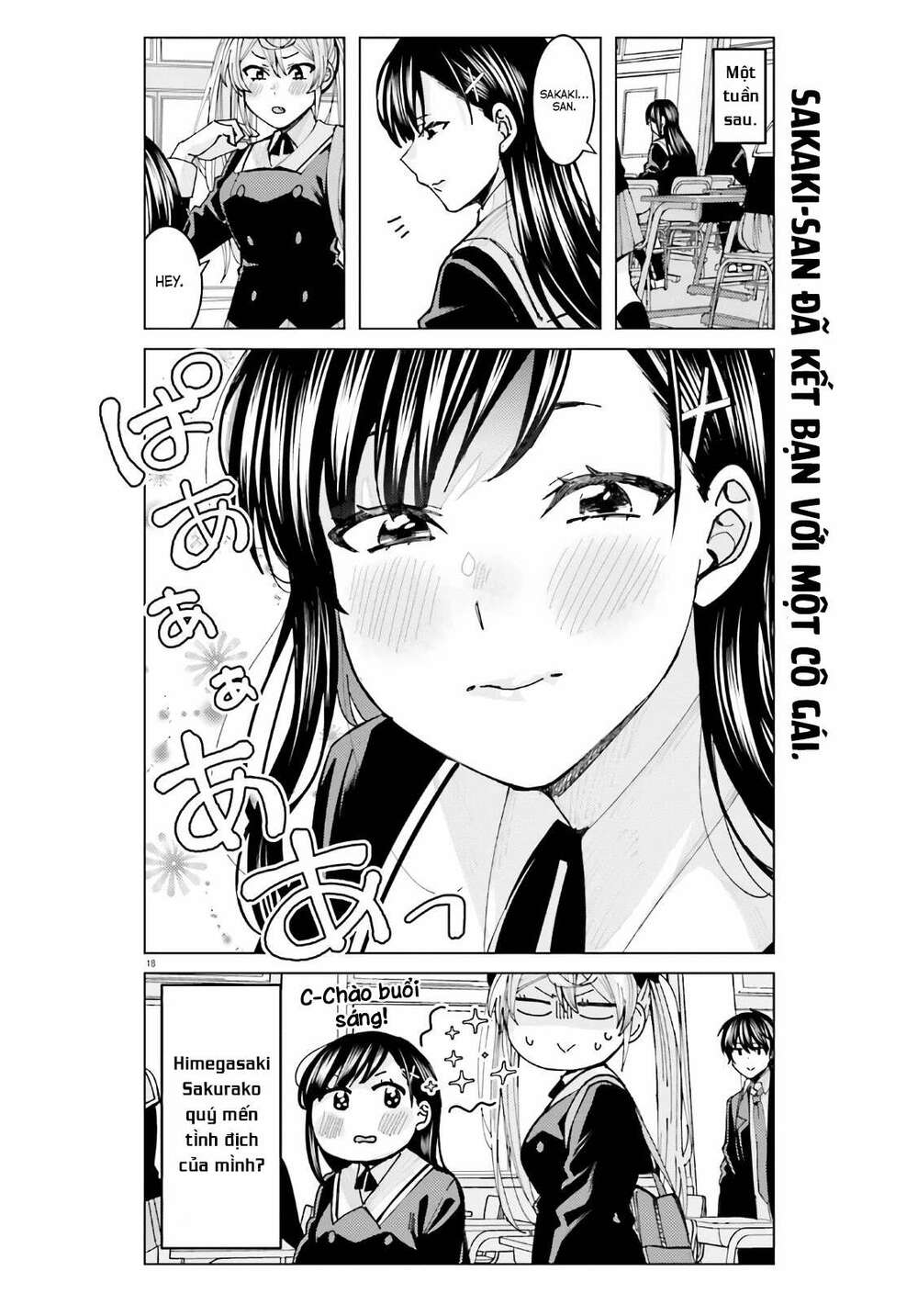 Himegasaki Sakurako Wa Kyoumo Fubin Kawaii! Chương 5 Ảnh 20