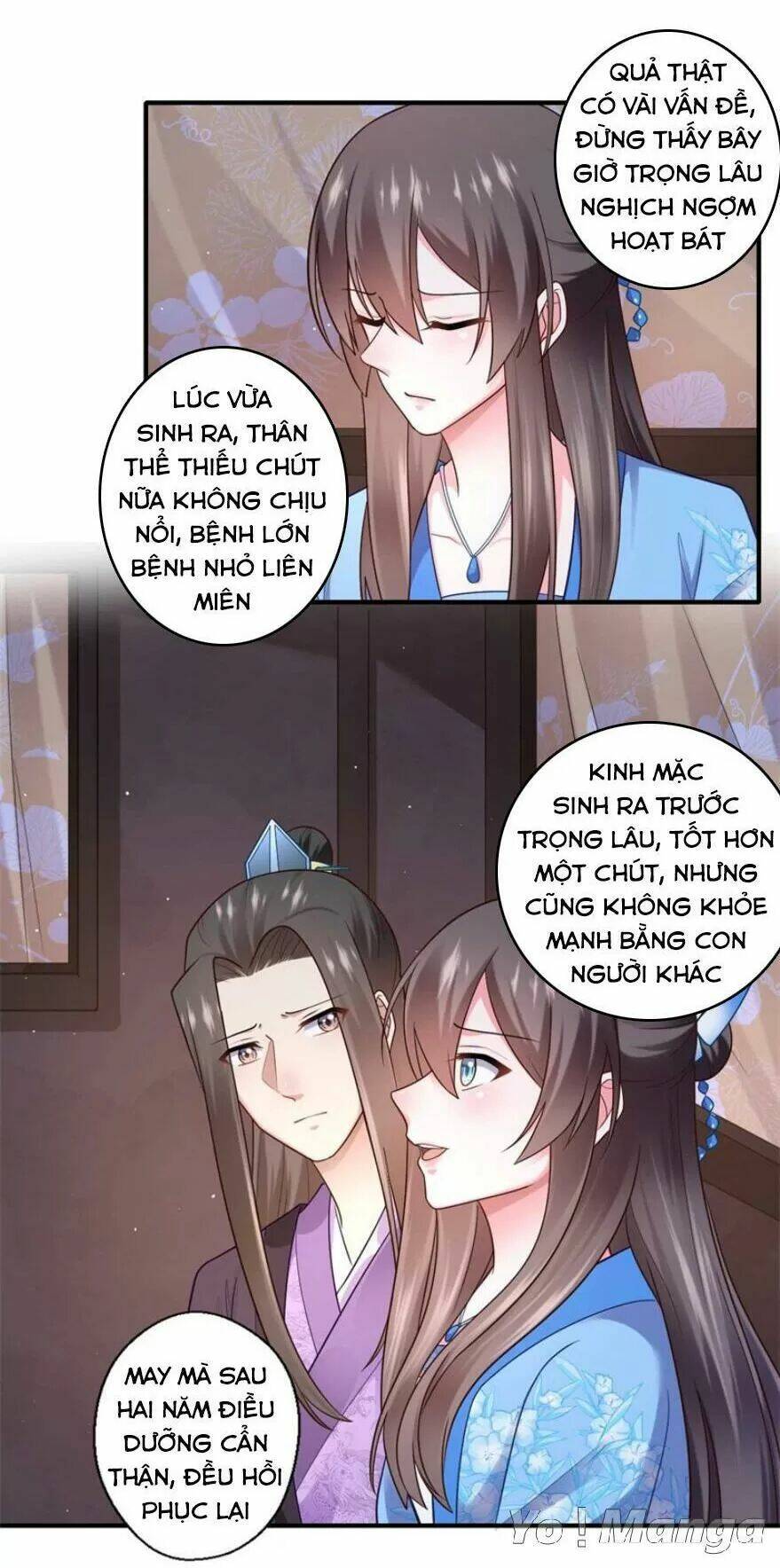Khuynh Thế Y Phi Muốn Bỏ Chồng Chương 138 Ảnh 16