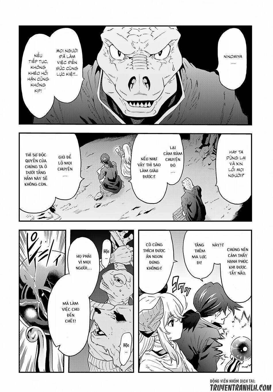 Meikyuu Black Company Isekai Chương 2 Ảnh 32