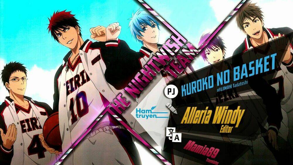 Vua Bóng Rổ Kuroko Chương 254 Ảnh 2