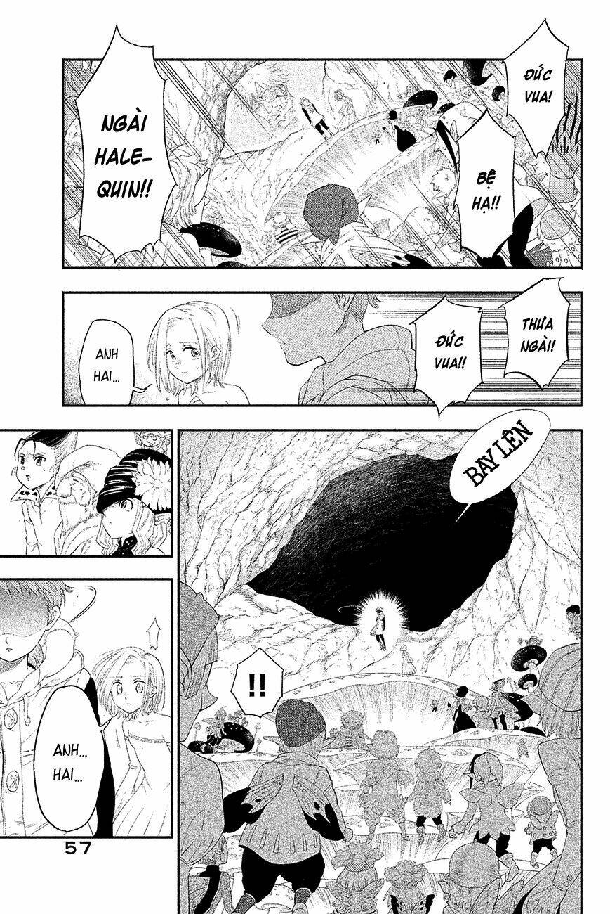 Ngoại Truyện Về Ban Và Elaine Chương 1 Ảnh 58