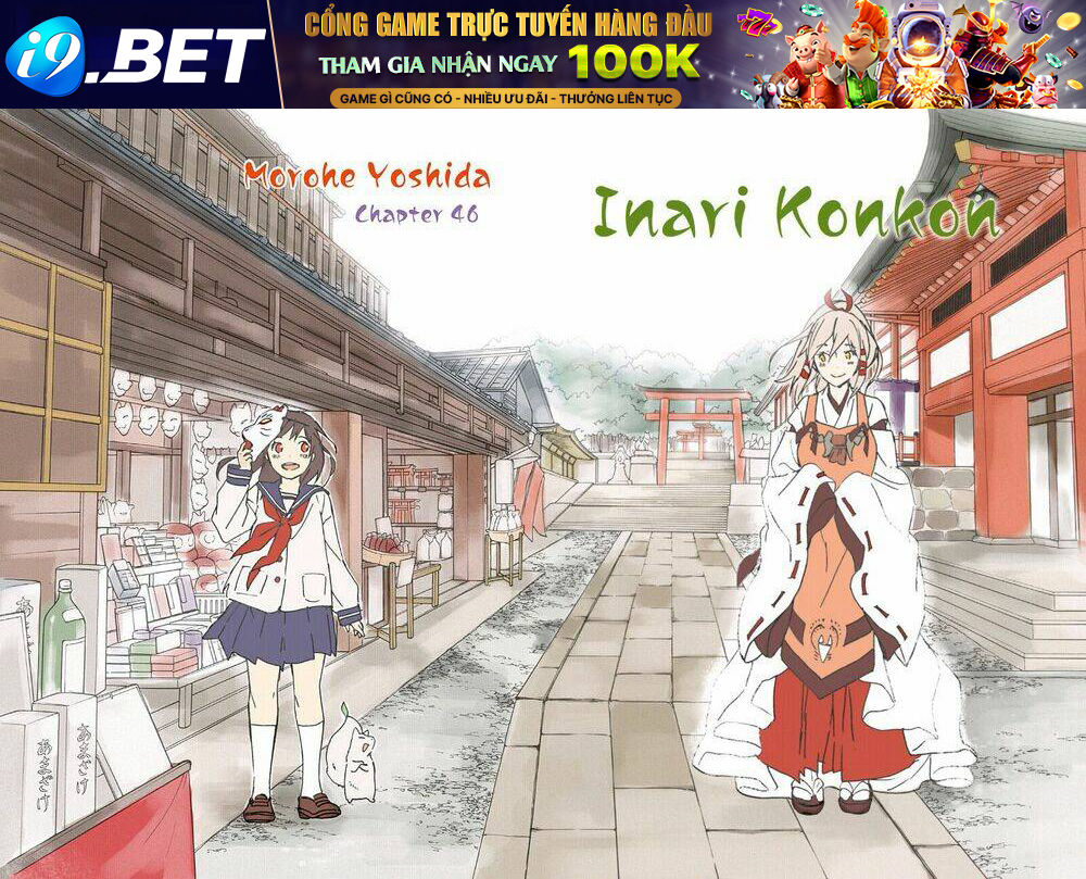 Inari, Konkon, Koi Iroha Chương 46 Ảnh 4
