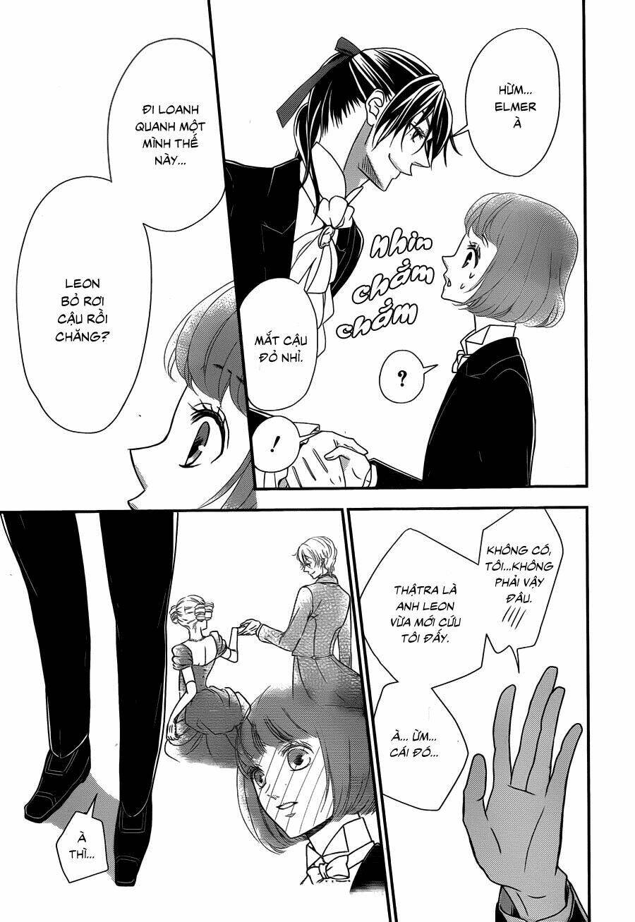 Kuro Hakushaku Wa Hoshi O Mederu Chương 10 Ảnh 11