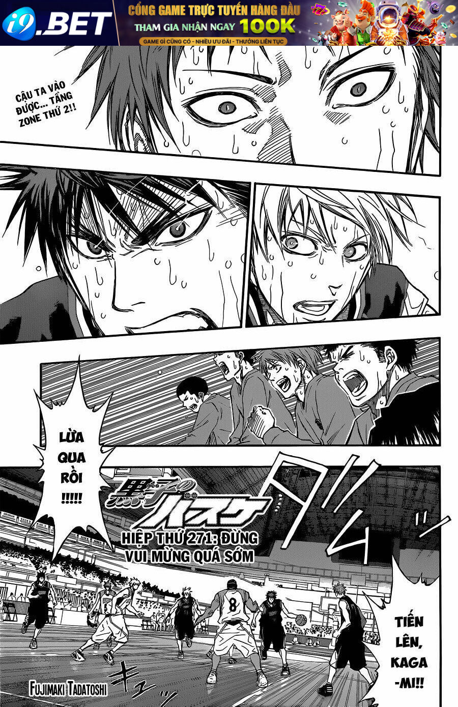 Vua Bóng Rổ Kuroko Chương 271 Ảnh 6