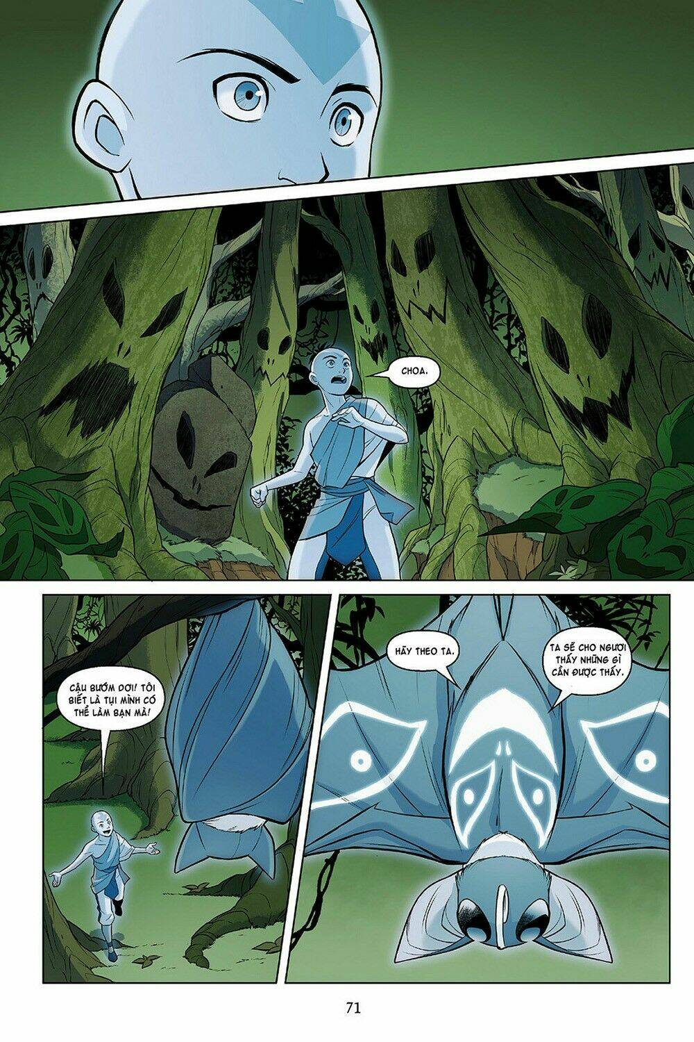 Avatar: The Last Airbender - The Search Chương 2.3 Ảnh 14