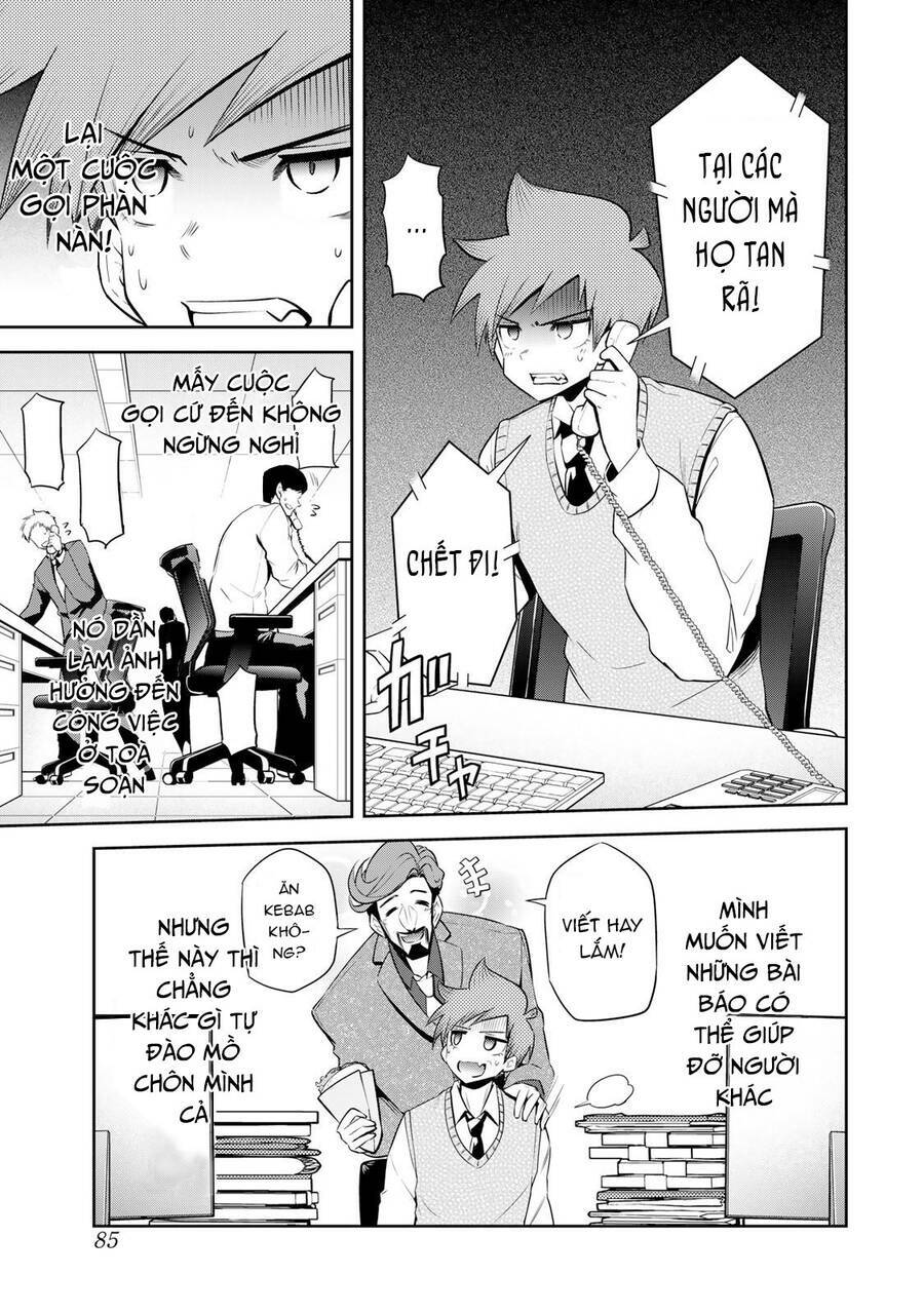 Tokyo Neon Scandal Chương 13 Ảnh 9