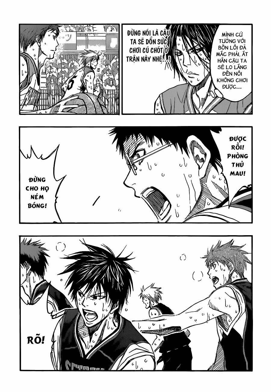 Vua Bóng Rổ Kuroko Chương 258 Ảnh 9