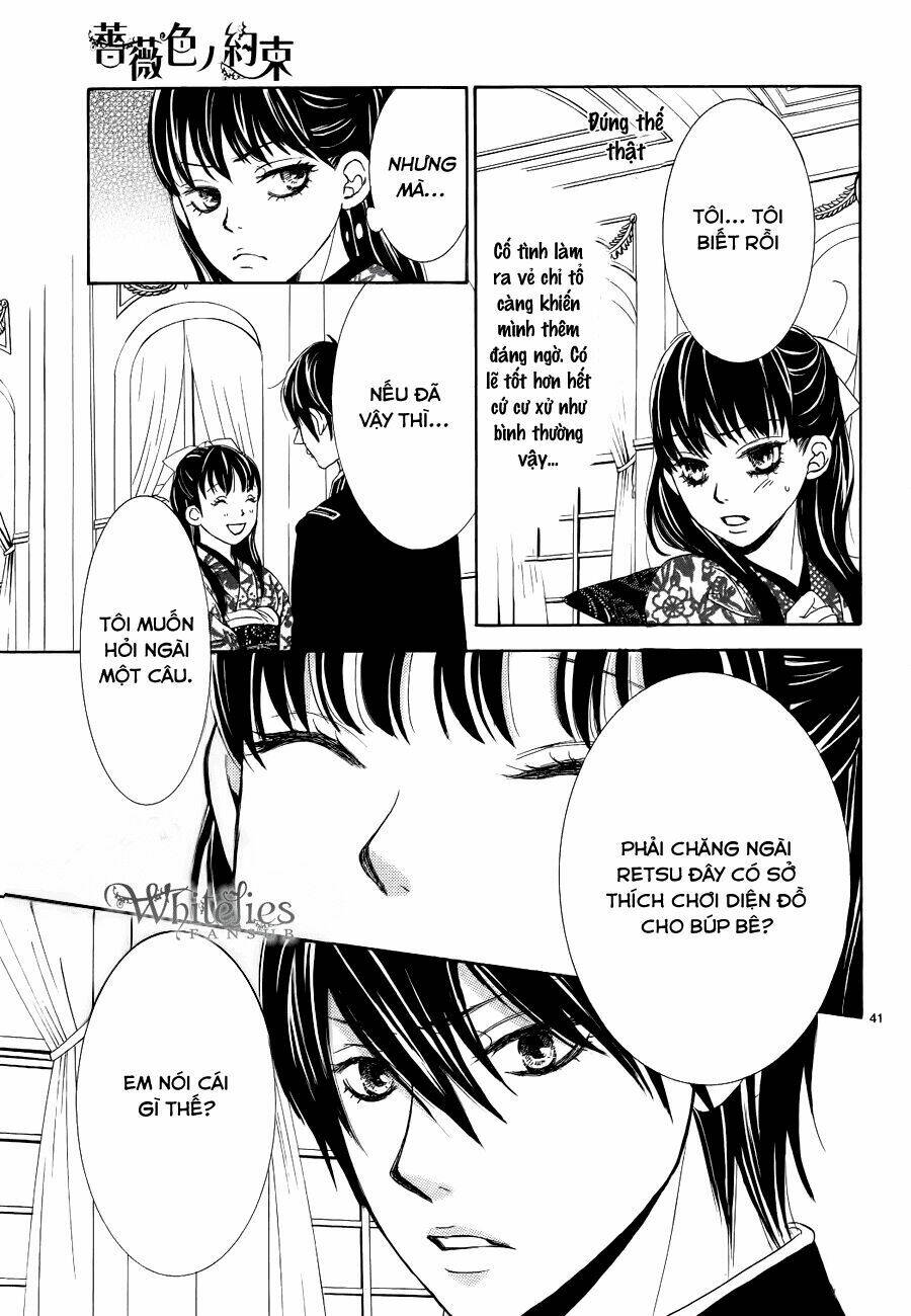 Barairo No Yakusoku Chương 3 Ảnh 43