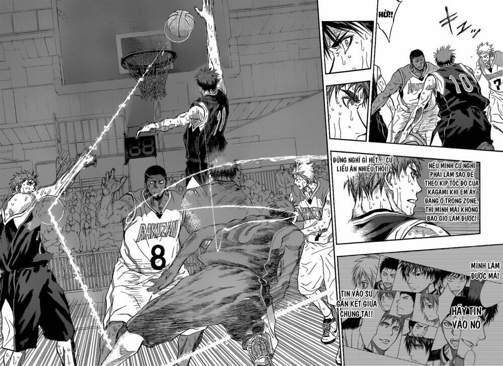 Vua Bóng Rổ Kuroko Chương 271 Ảnh 7