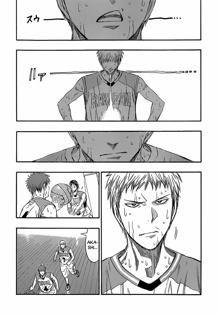 Vua Bóng Rổ Kuroko Chương 255 Ảnh 8