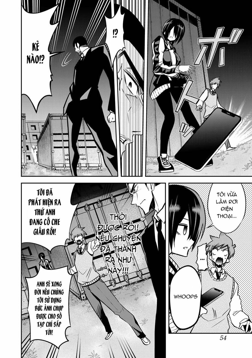 Tokyo Neon Scandal Chương 11 Ảnh 13