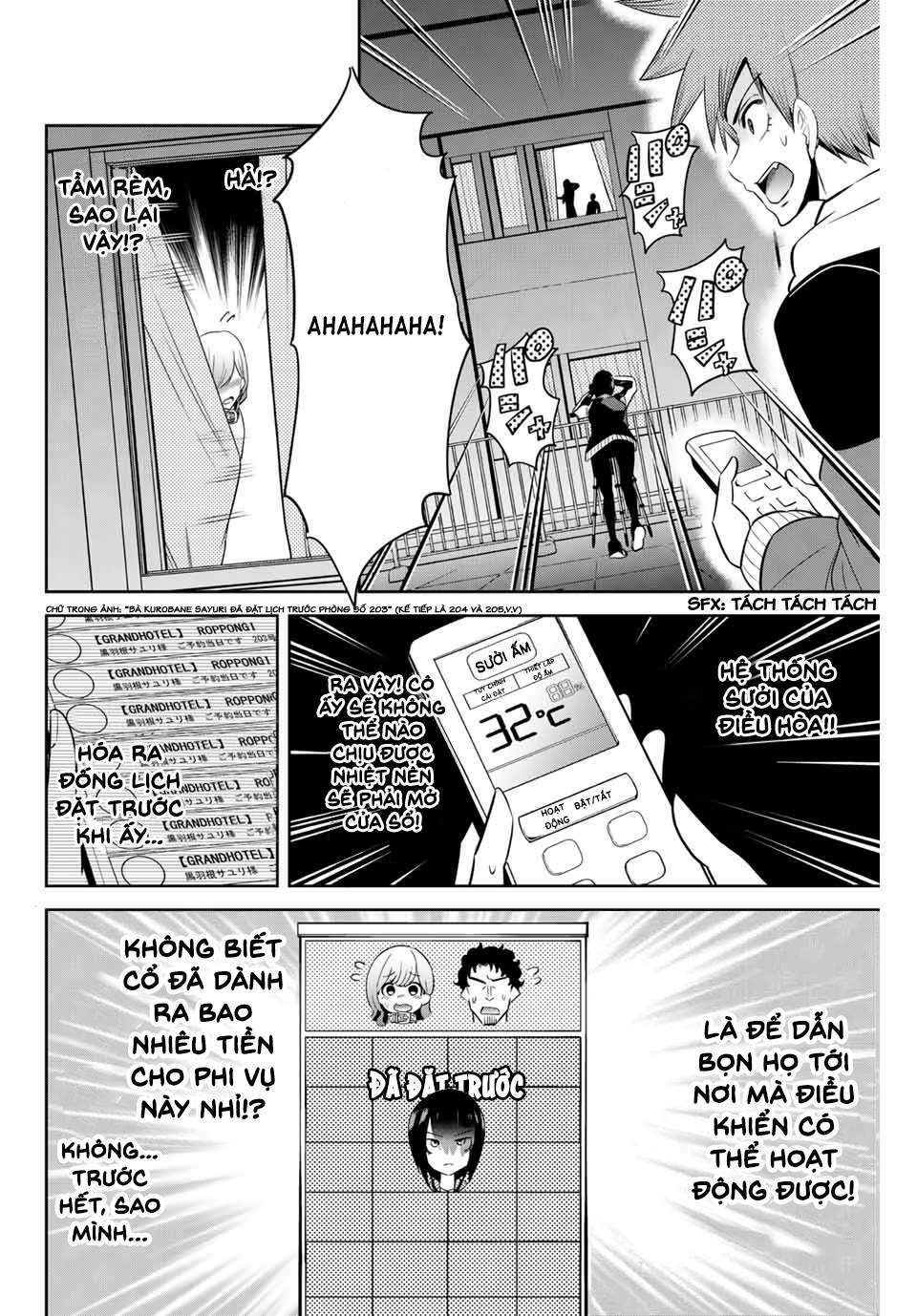 Tokyo Neon Scandal Chương 1 Ảnh 50