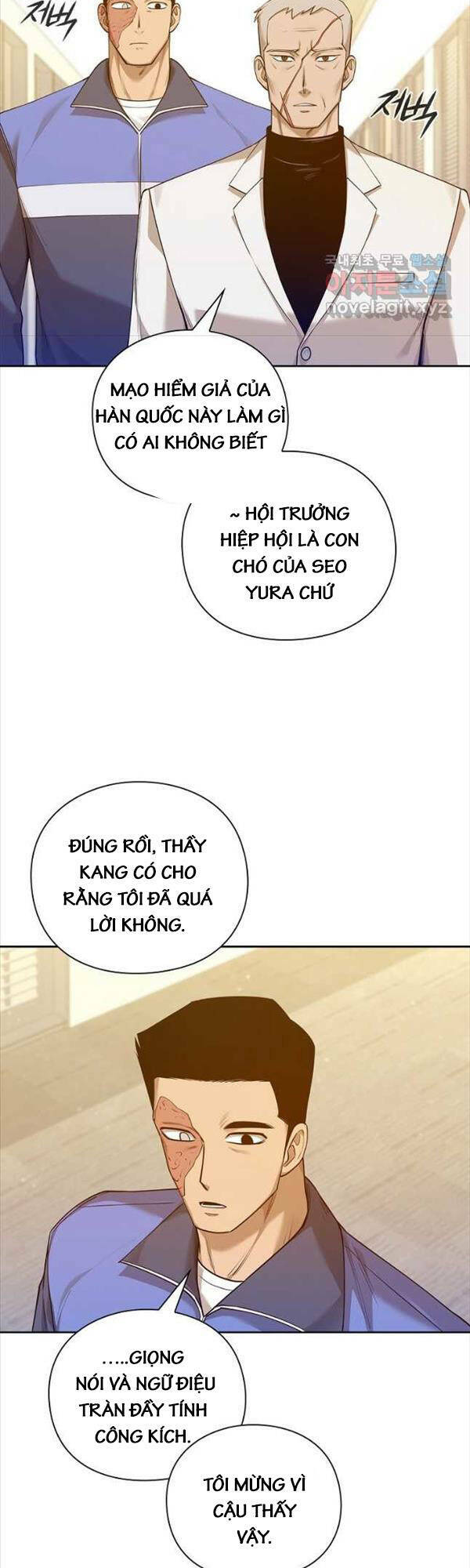 Trường Học Chiến Binh Chương 45 Ảnh 20