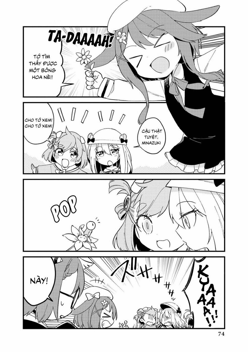 Azur Lane Comic Anthology Chương 4 Ảnh 6
