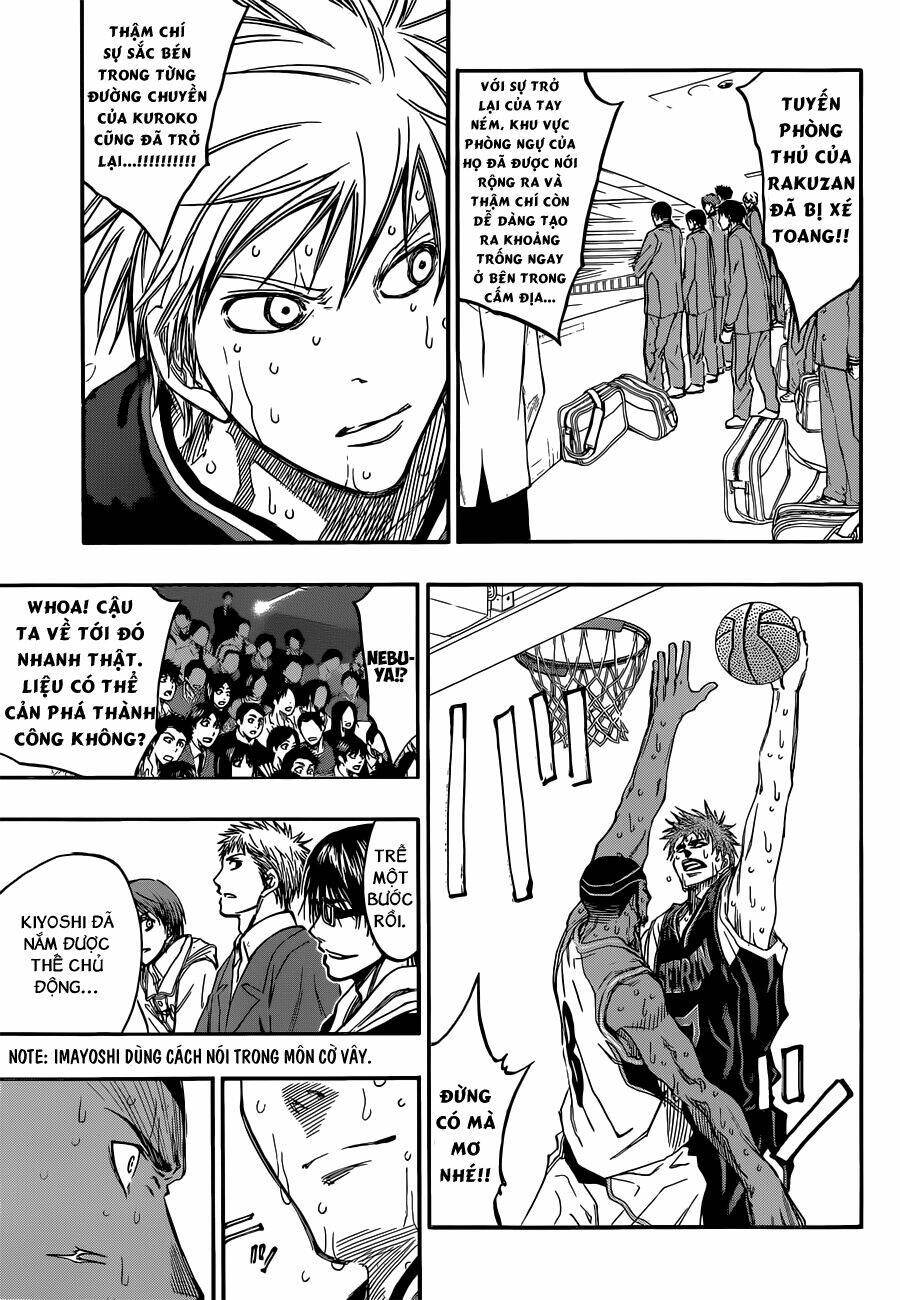 Vua Bóng Rổ Kuroko Chương 259 Ảnh 21