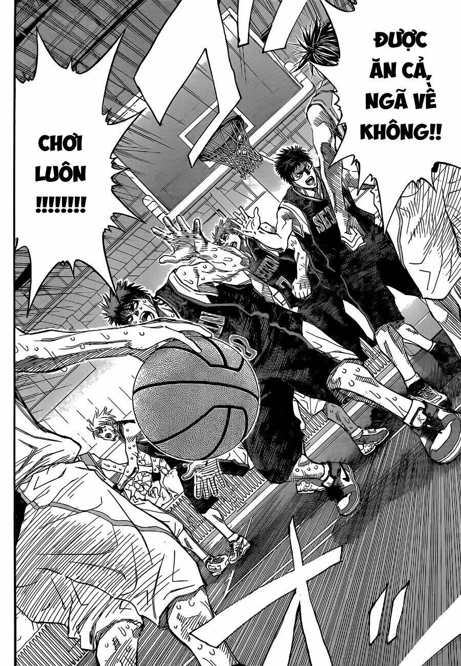 Vua Bóng Rổ Kuroko Chương 272 Ảnh 12