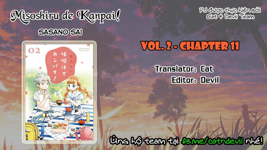Misoshiru De Kanpai! Chương 11 Ảnh 2