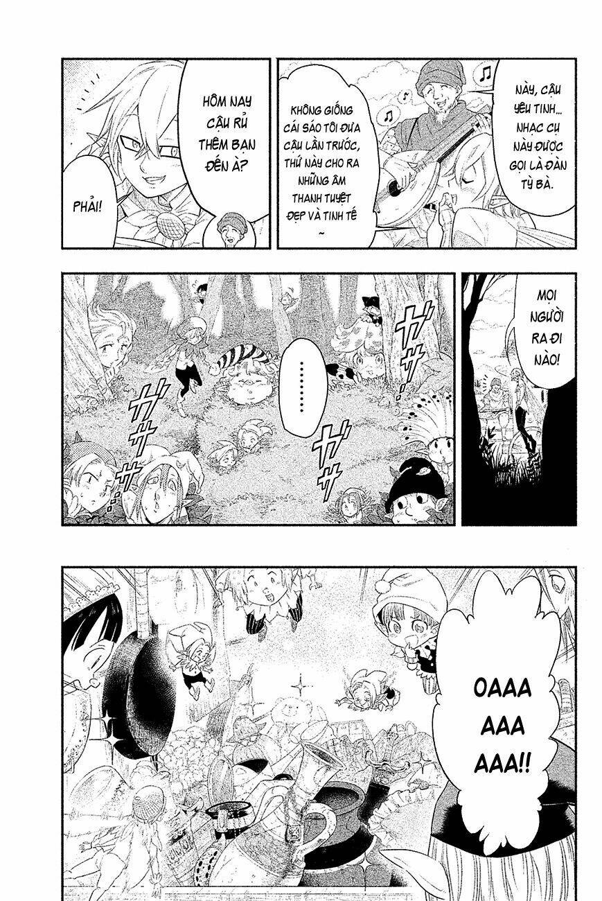 Ngoại Truyện Về Ban Và Elaine Chương 1 Ảnh 40