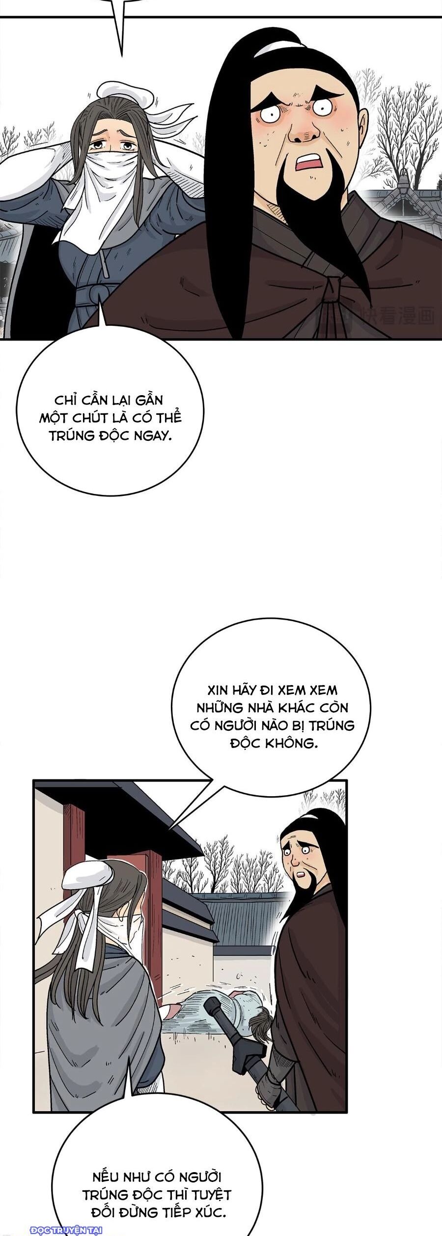 Hỏa Sơn Quyền Chương 172 Ảnh 15