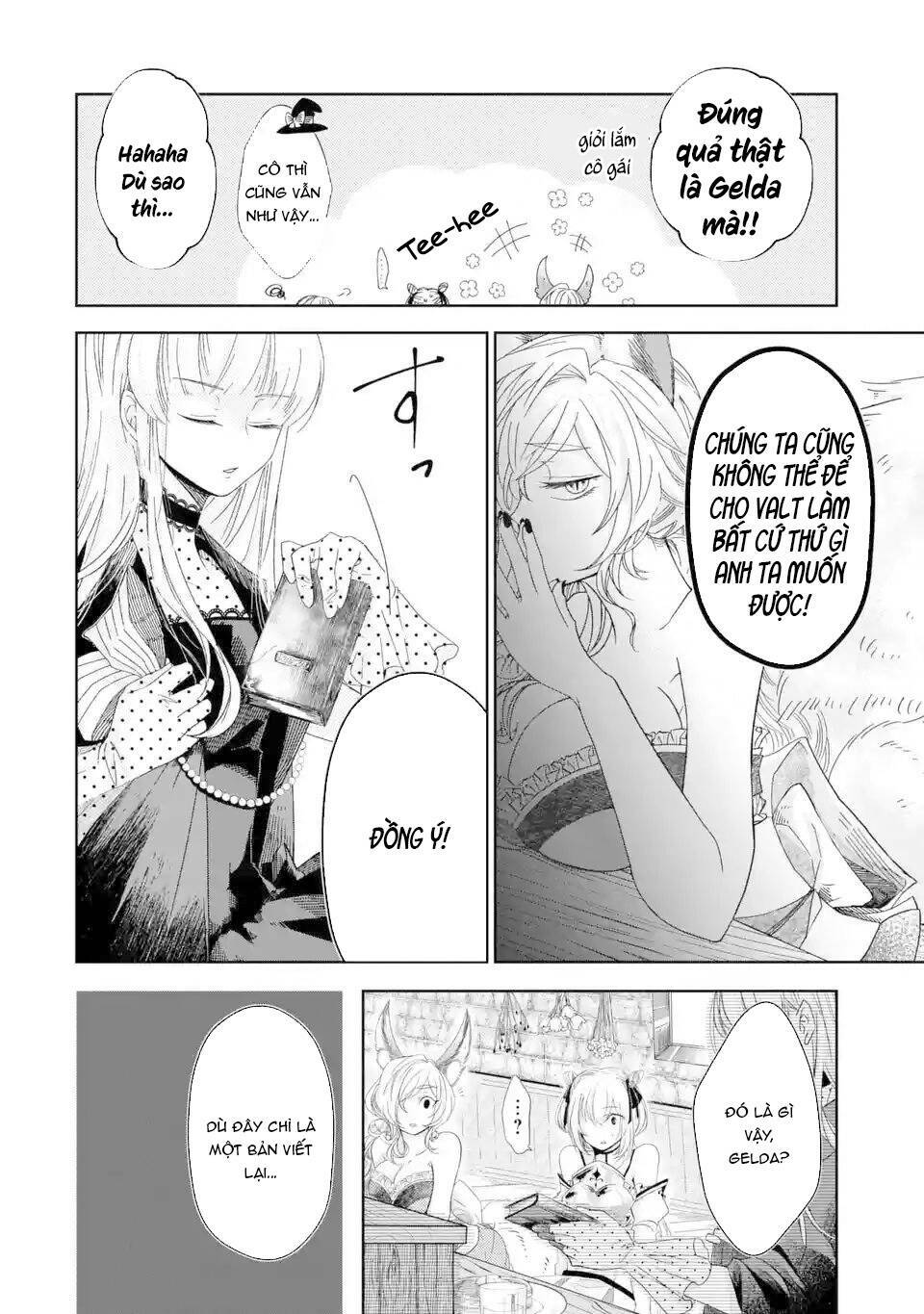 Level 0 No Maou-Sama, Isekai De Boukensha Wo Hajimemasu Chương 2.1 Ảnh 14