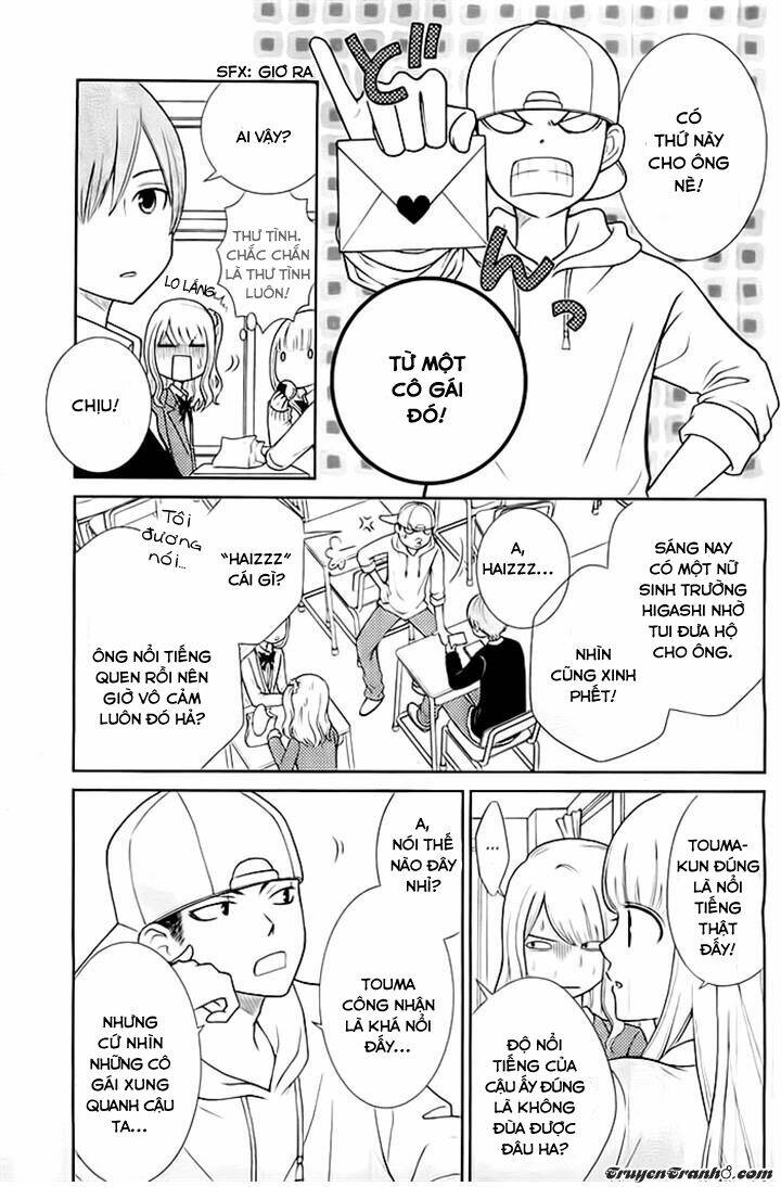 Seishun Otome Banchou! Chương 4 Ảnh 11