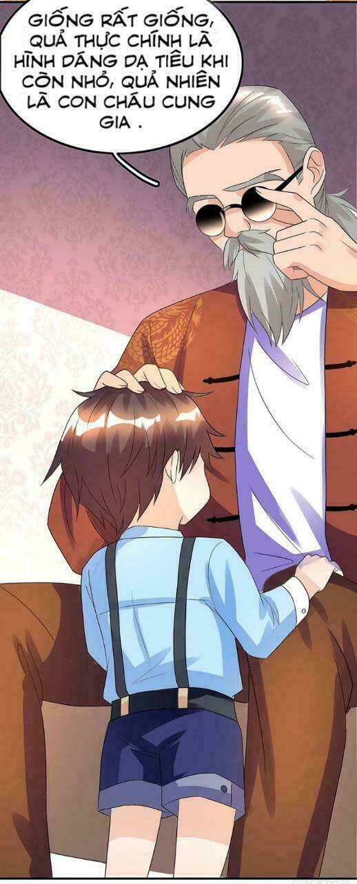 Tổng Tài Daddy Siêu Quyền Lực Chương 25 Ảnh 9