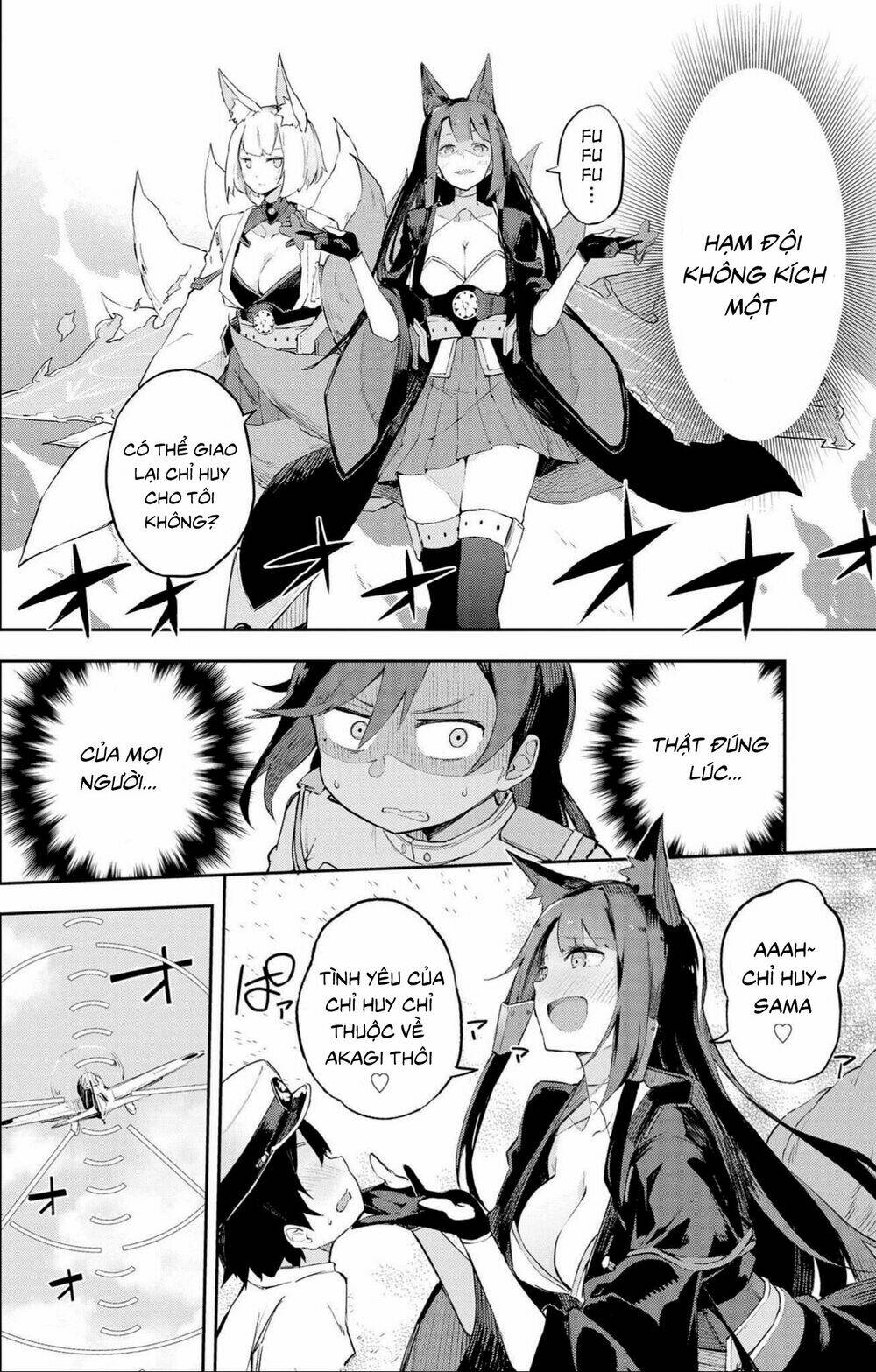 Azur Lane Comic Anthology Chương 7 Ảnh 8