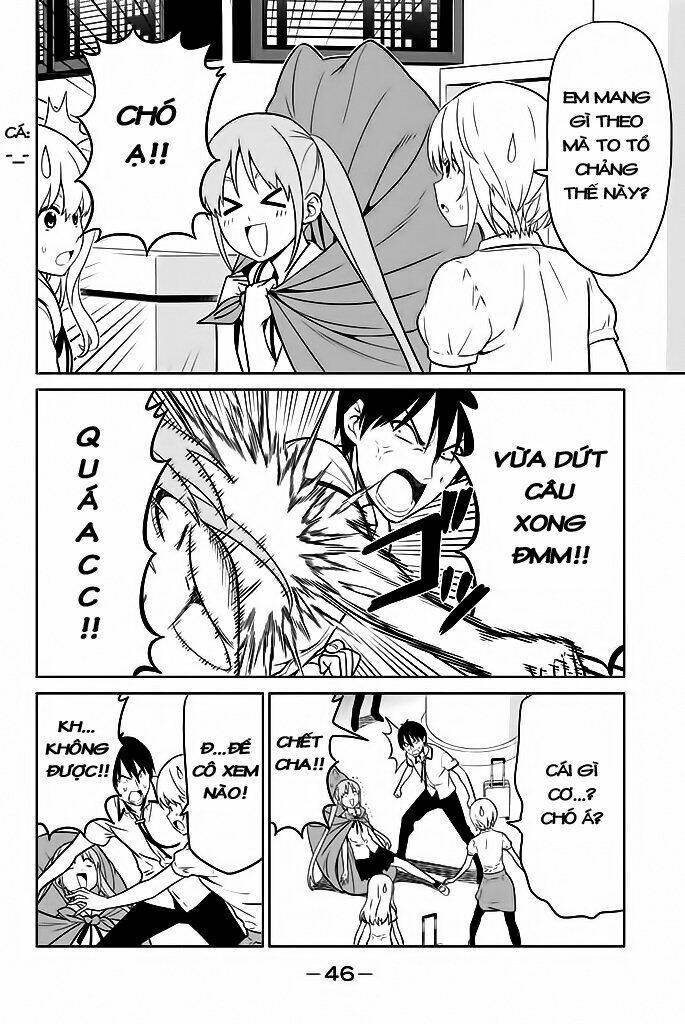 Aho Girl Chương 119.4 Ảnh 8