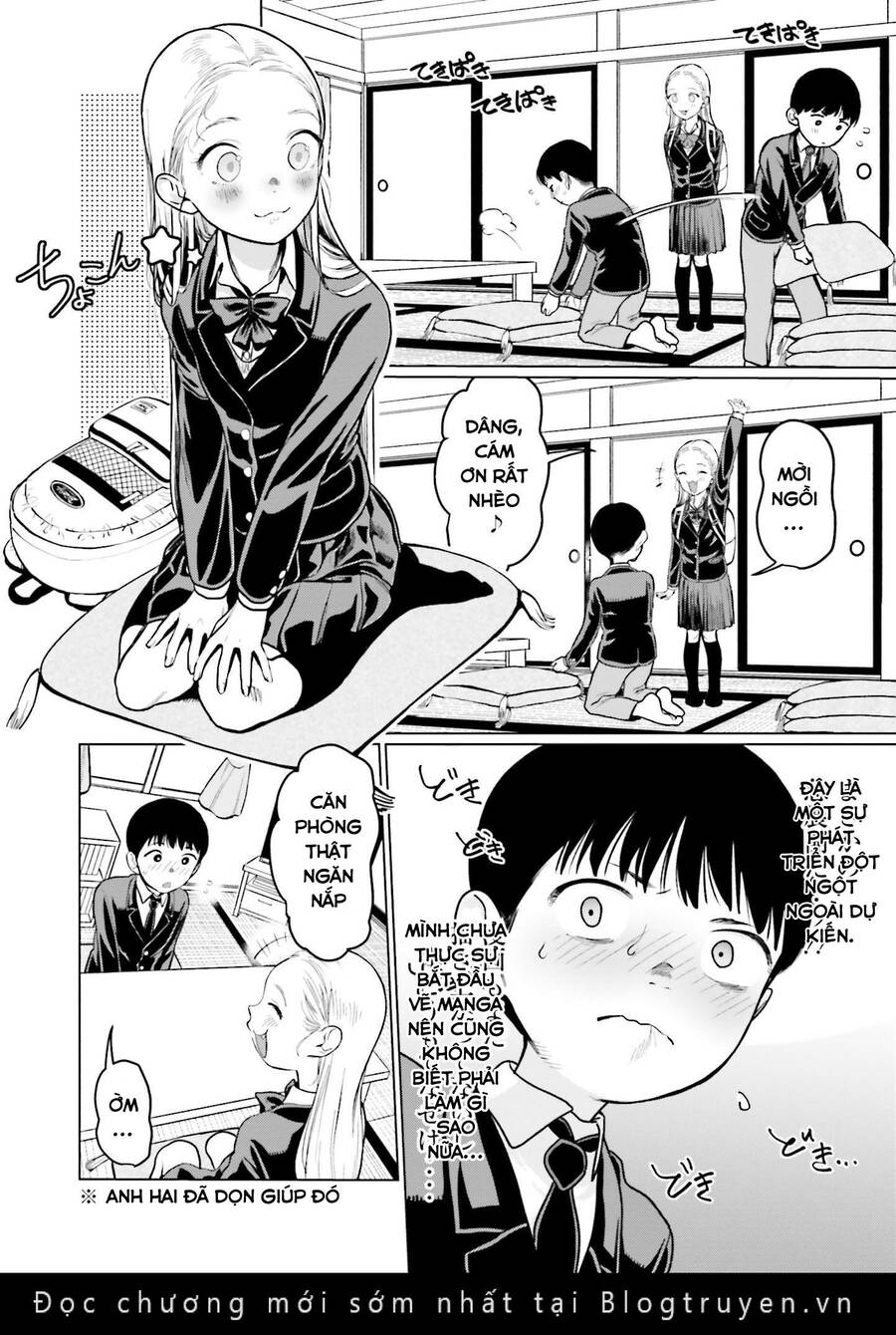 Bé Sơ Trung Sasha Và Thằng Bạn Otaku Cùng Lớp Chương 15 Ảnh 5