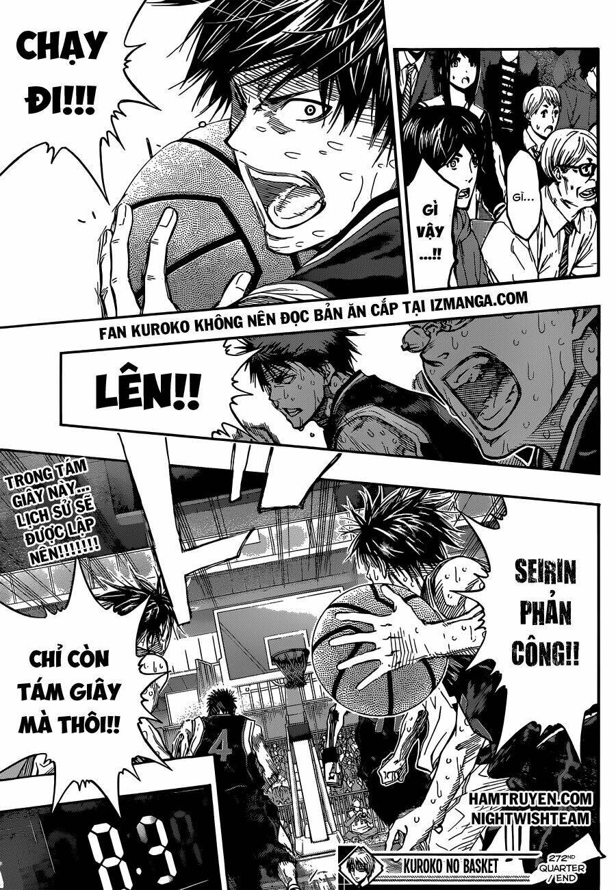 Vua Bóng Rổ Kuroko Chương 272 Ảnh 19