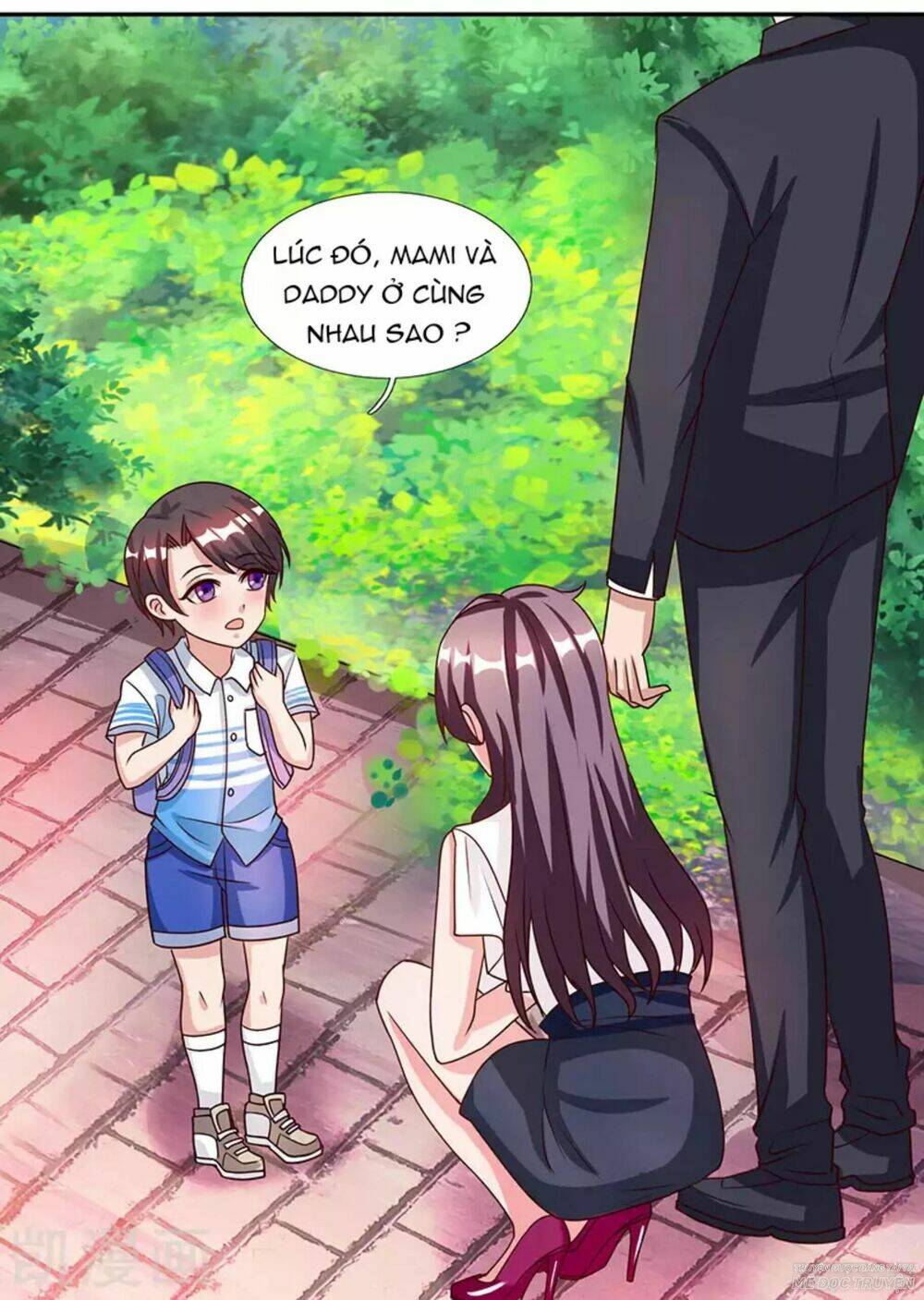 Tổng Tài Daddy Siêu Quyền Lực Chương 28 Ảnh 15
