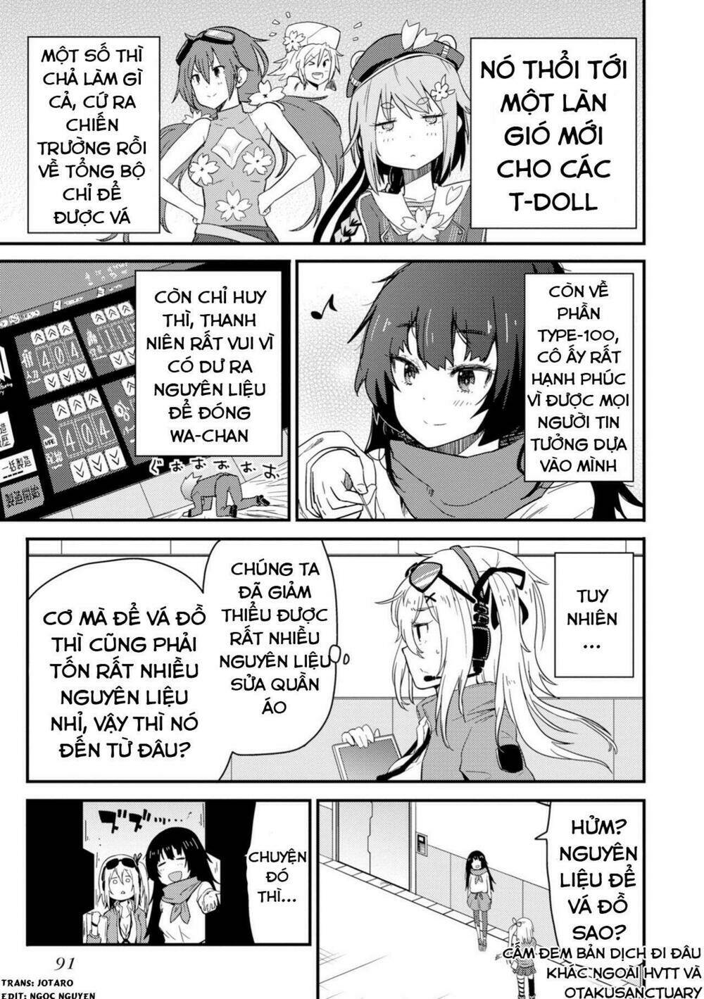 Tuyển Tập Doujinshi Girls Frontline Chương 11 Ảnh 8
