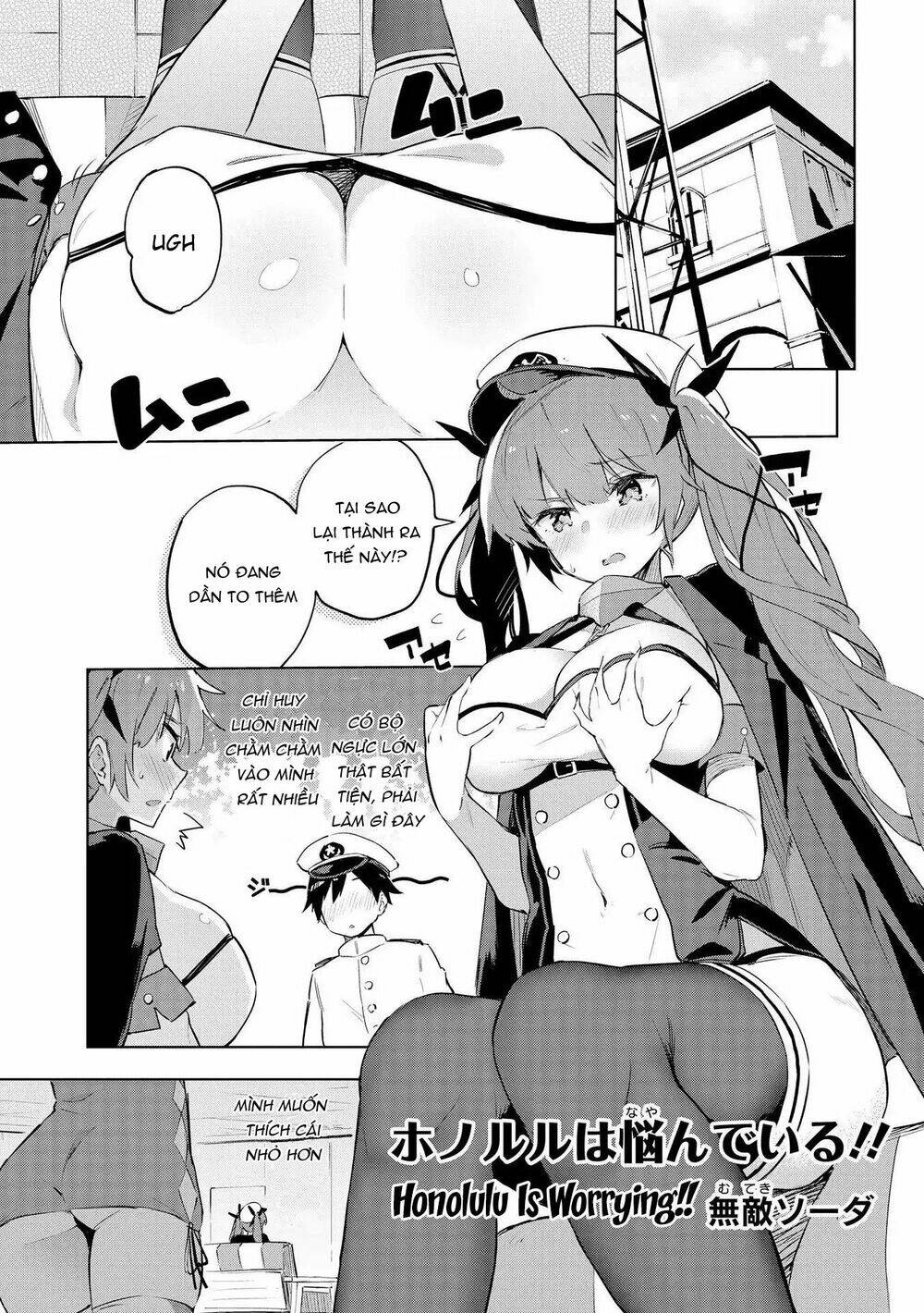 Azur Lane Comic Anthology Chương 9 Ảnh 3